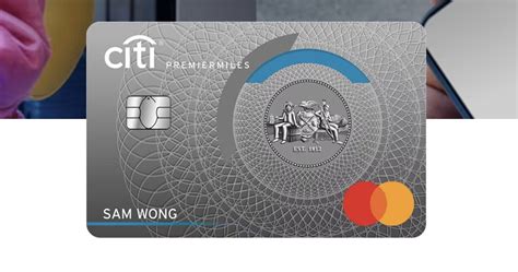 citi premier miles card singapore